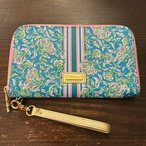 Lilly Pulitzer Travel Wallet